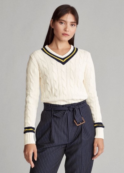 Suéter Polo Ralph Lauren Manga Comprida Cricket Mulher 60125-VFPE